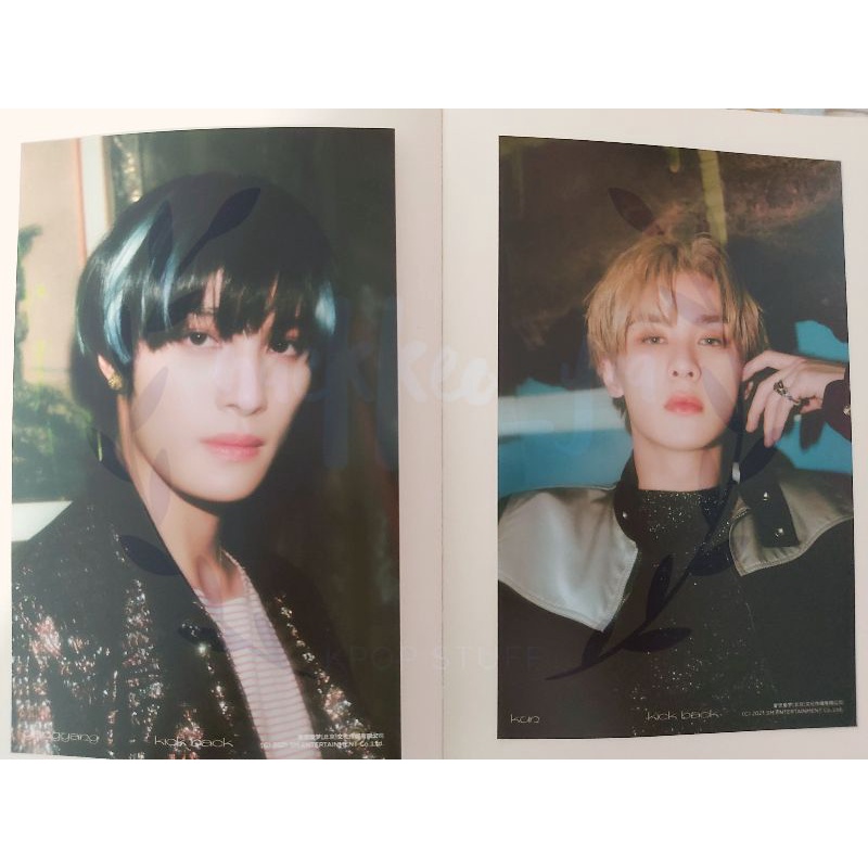 [READY STOK] MD KICK BACK PHOTOSET YANGYANG, KUN, HENDERY WAYV