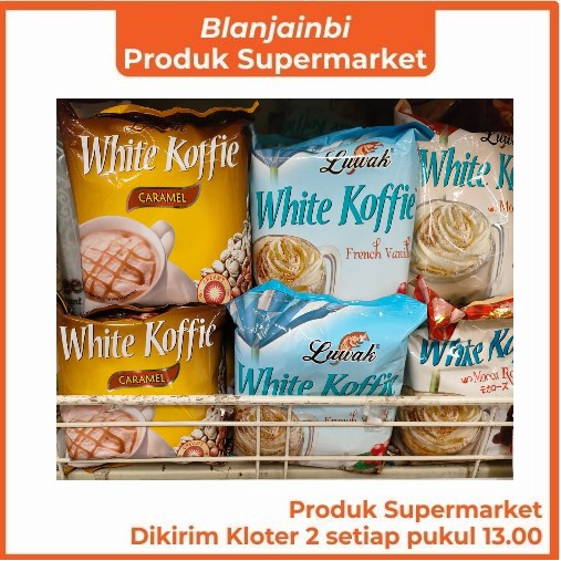 

Luwak White Coffee Mocca Rose 5 x 20 gram