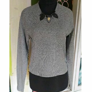 PRELOVED Atasan crop (Potong Sendiri)