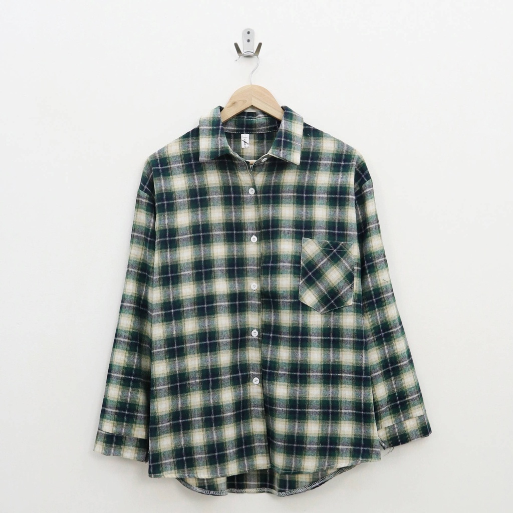 Five flanel hem top - Thejanclothes