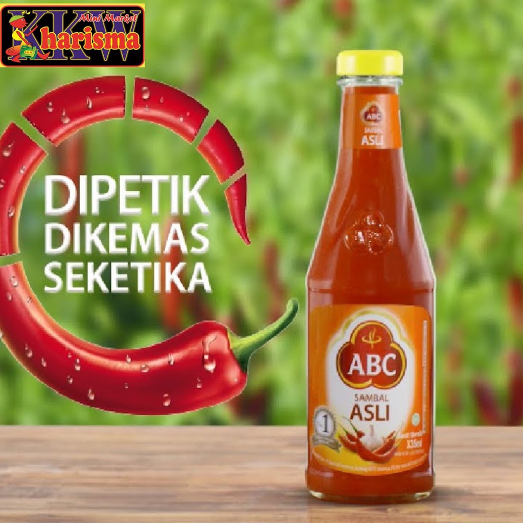 

ABC Sambal Asli ABC Botol Sambel Halal ABC Sambal Murah