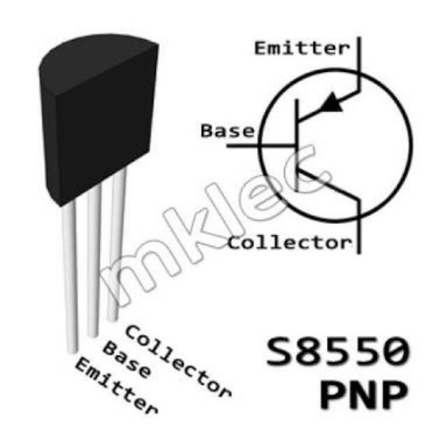 [HAEBOT] Amplifier Transistor S8050 C1815 S8550 A1015 NPN PNP TO-92 10 pcs 3 Pin 50V Komparator Power