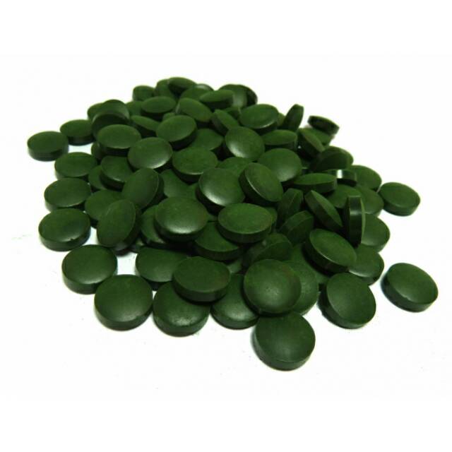 

A L G A T E R B A I K isi 6 0 0 tab (SPIRULINADANCHLORELLA)