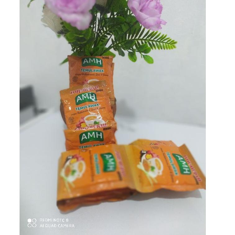 

(New Mall LKU 12Ju3Ax) PROMO MURAH!! AMH temulawak 1 renteng isi 10 scht ￠