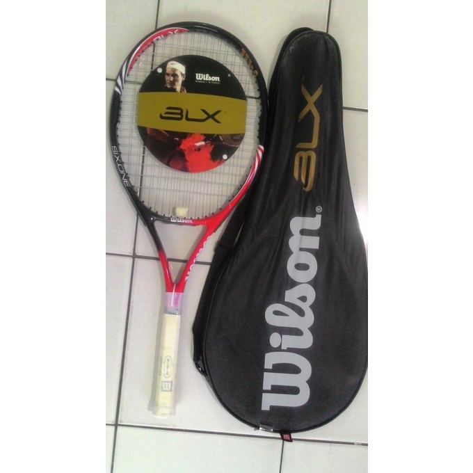 Raket Tenis Eksklusif WILSON BLX Six One