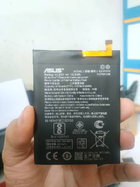 BATRE BATERAI ASUS ZENFONE 3 MAX ZC520TL C11P1611 5.2 INCH ORIGINAL BATTERY