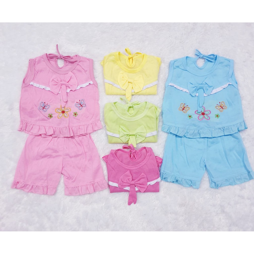 COD Bayar Ditempat Baju Baby / Baju Anak / Setelan Anak / Baby Alicia