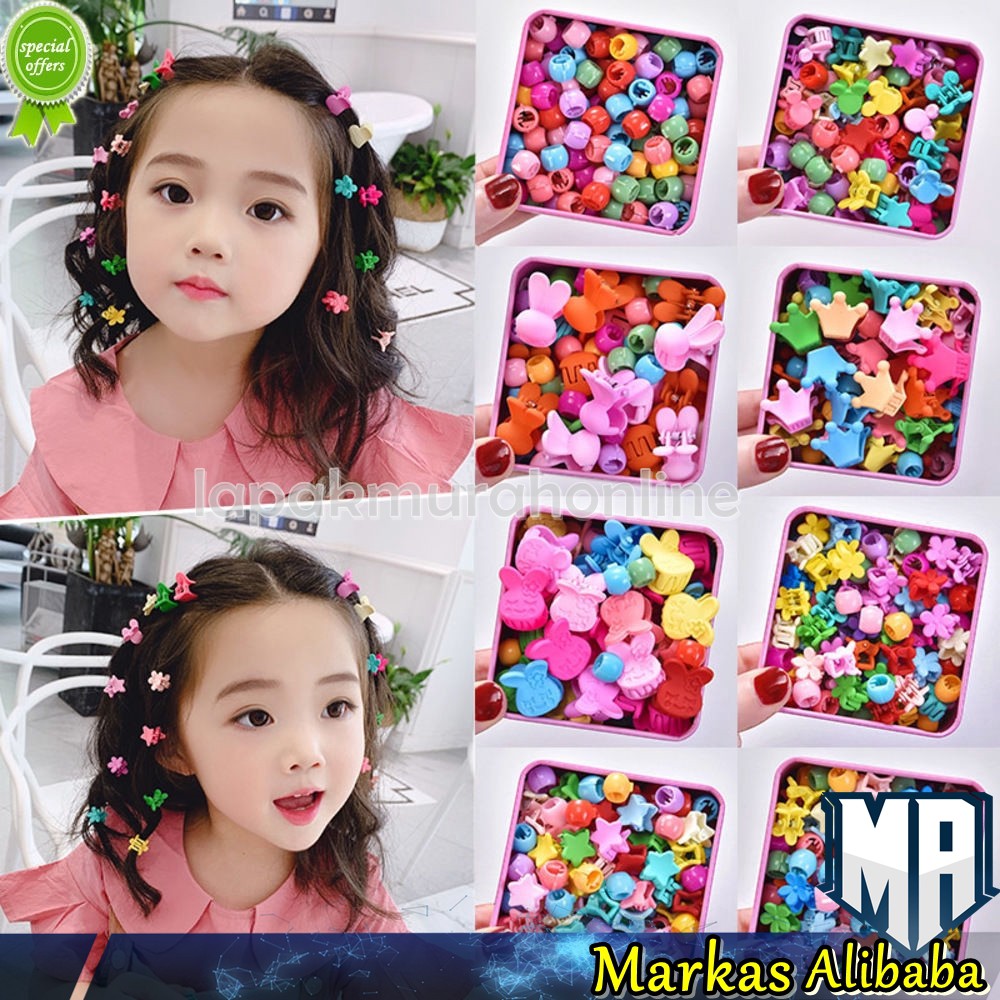 [10pc]Jepit Rambut Anak Karakter / Jepit Rambut Mini karakter lucu