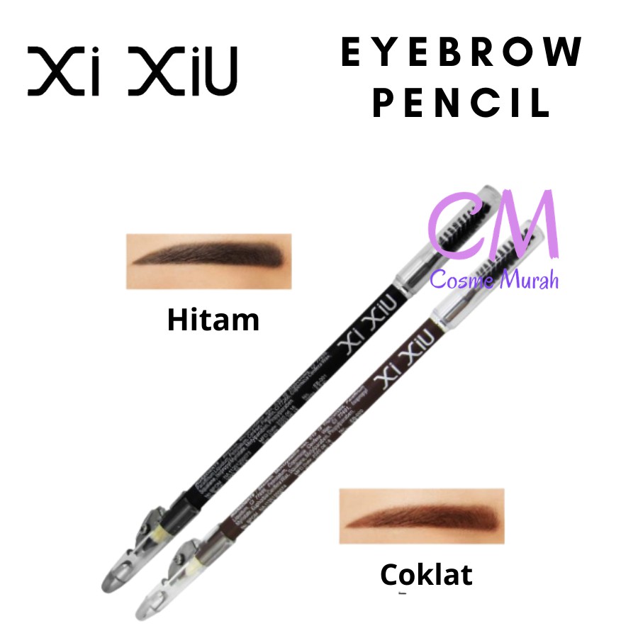Jual CM XI XIU Eyebrow Pencil Pensil Alis Xiuxiu Eye Brow Pensil