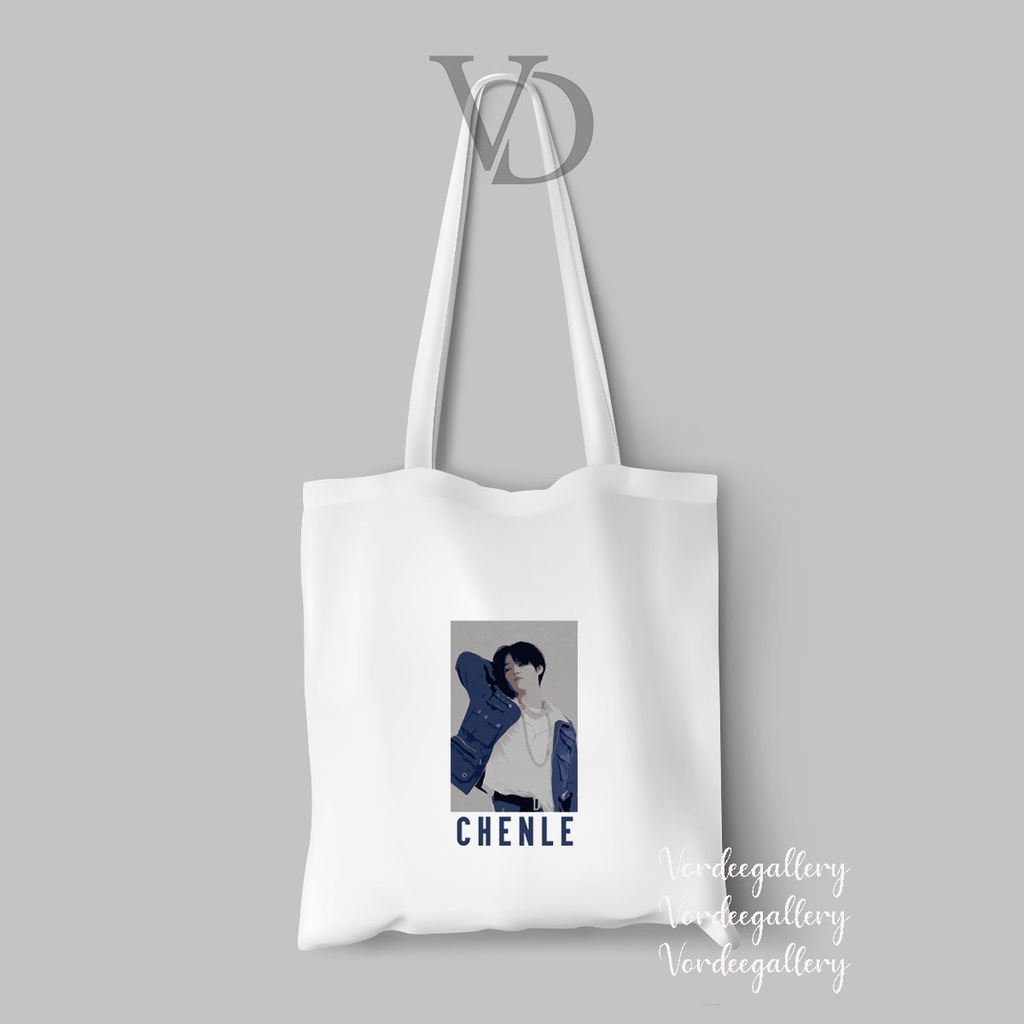 Totebag Kanvas Bergambar Karakter NCT Dream 127 nct cafe / way v nct 127