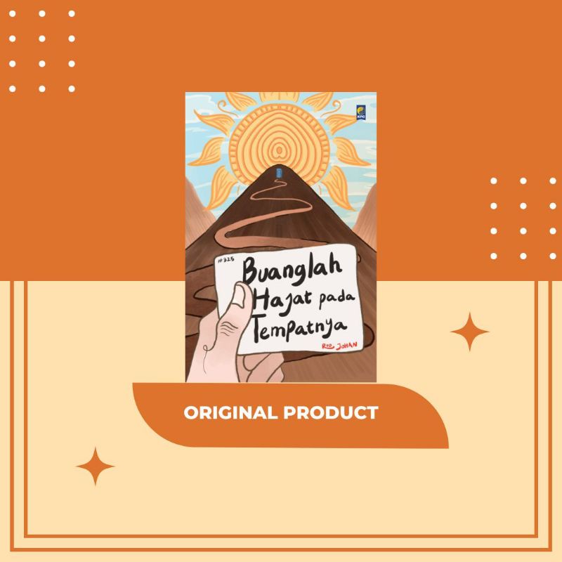 Buku Buanglah Hajat Pada Tempatnya - Rio Johan