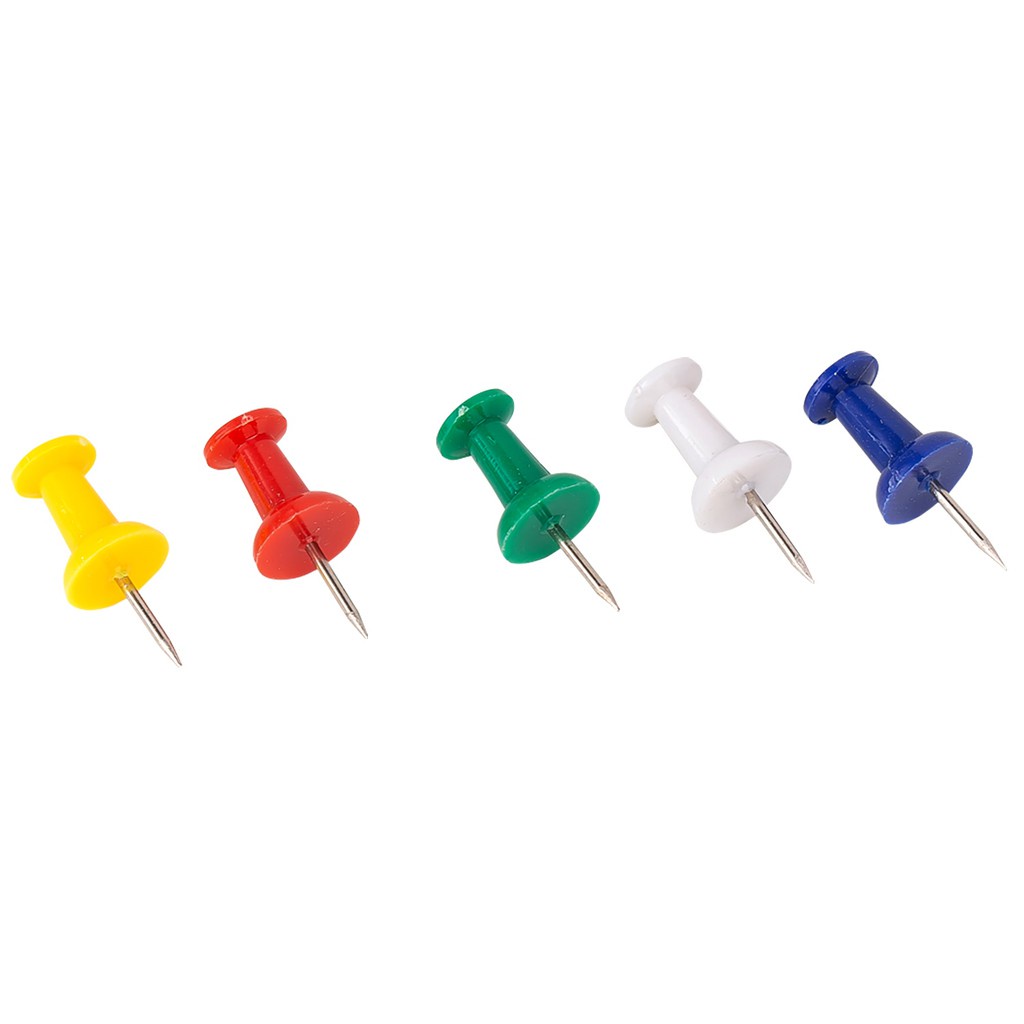 

Paku Payung DELI Warna Warni 23mm Deli - E0021