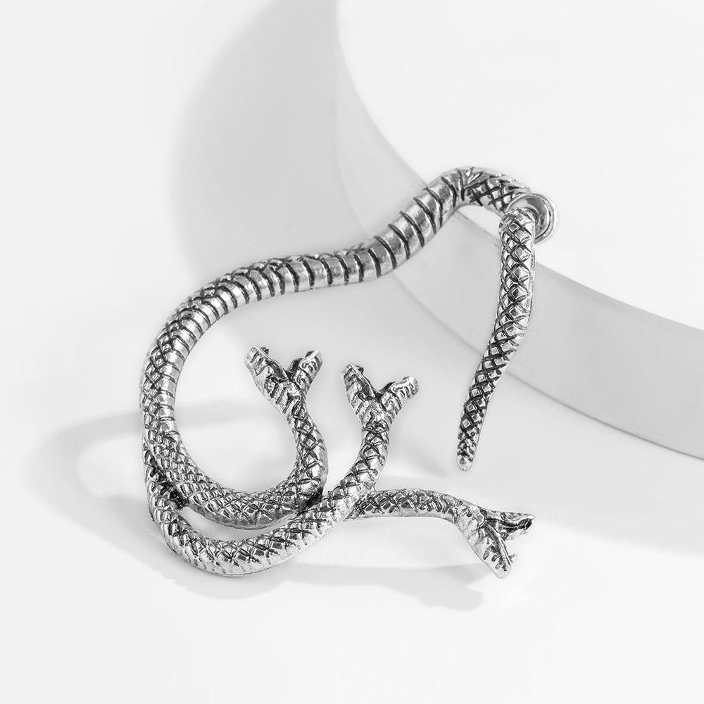 Agustina Wanita Stud Earrings Minoritas Kepribadian Streetwear Pria Paduan Gadis Fashion Perhiasan Aksesoris