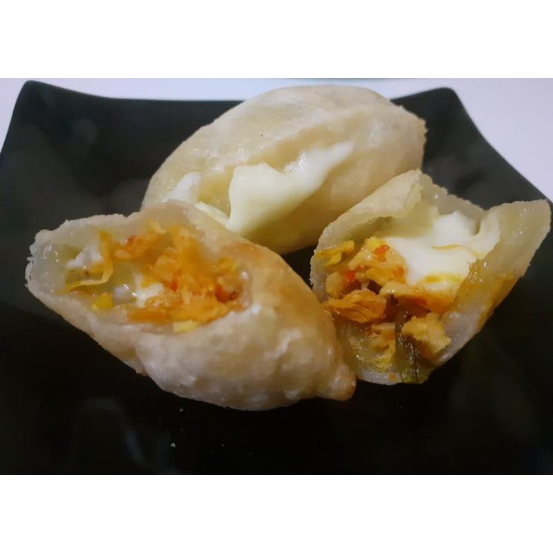 

Cireng ayam mix keju mozarella Rp25.000 isi 10pcs