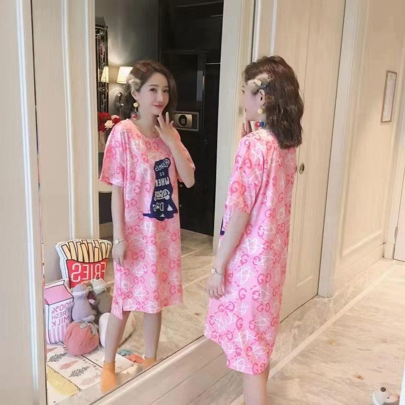 Daster cc bear pink -Peachpajama