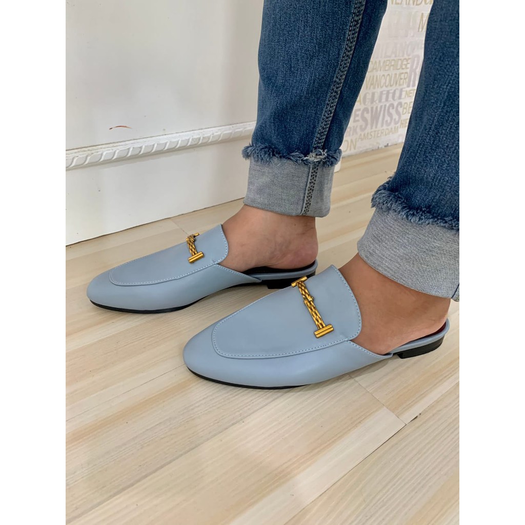 SEPATU WANITA PS054 SLIP ON PREMIUM IMPORT