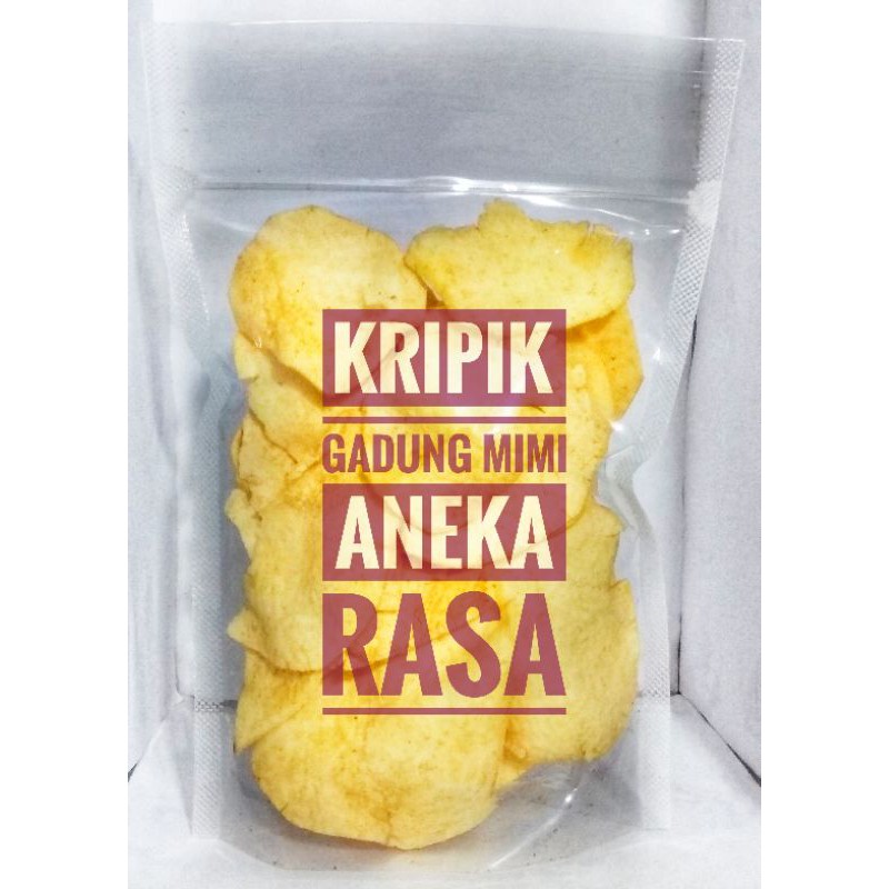 

Keripik Gadung Mimi - Aneka Rasa 100gr