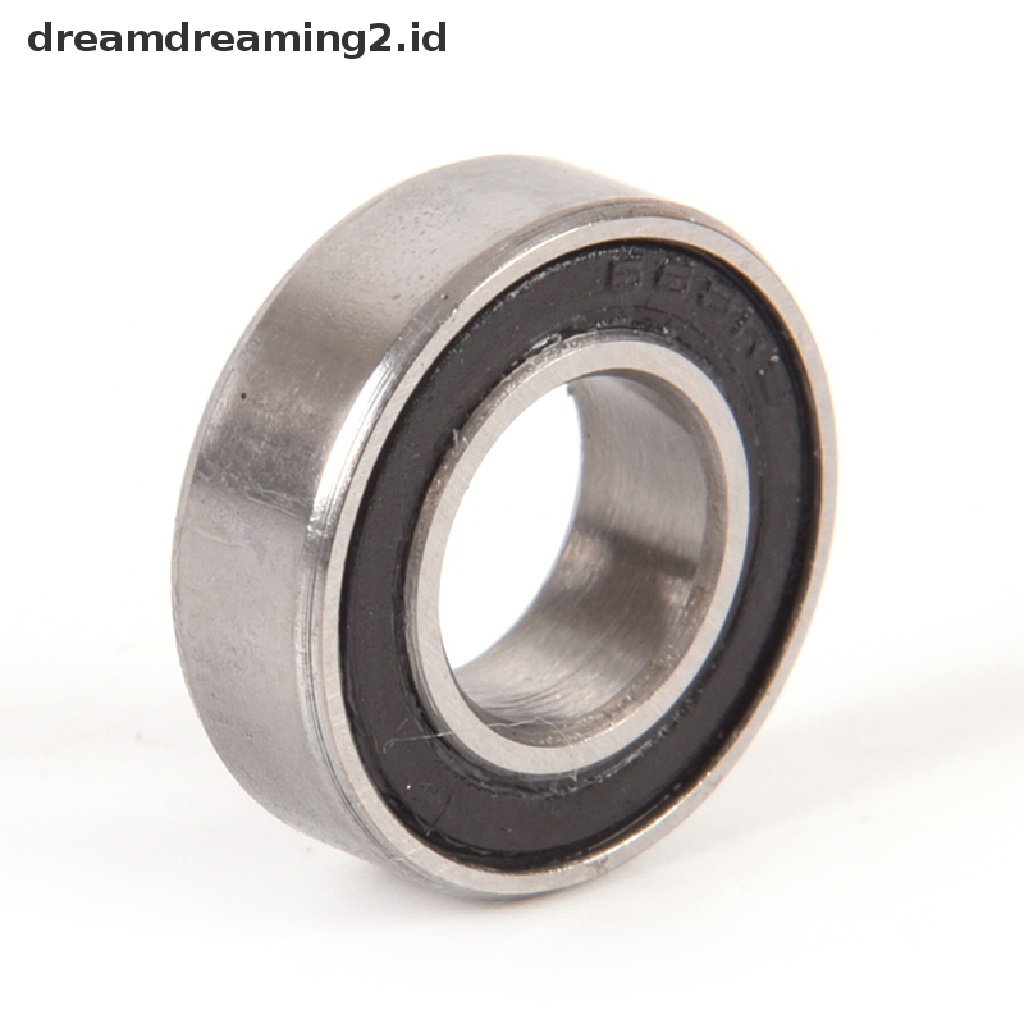 (LIKE) 10pcs 688-2RS 688 RS Bearing Miniatur Dengan Segel Karet Ukuran 8x16 X 5mm