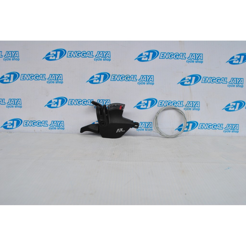 Shifter Kanan Right 8 Speed LTWOO A3 SLK Original Compatible Shimano 8Sp Altus Alivio Claris Sora