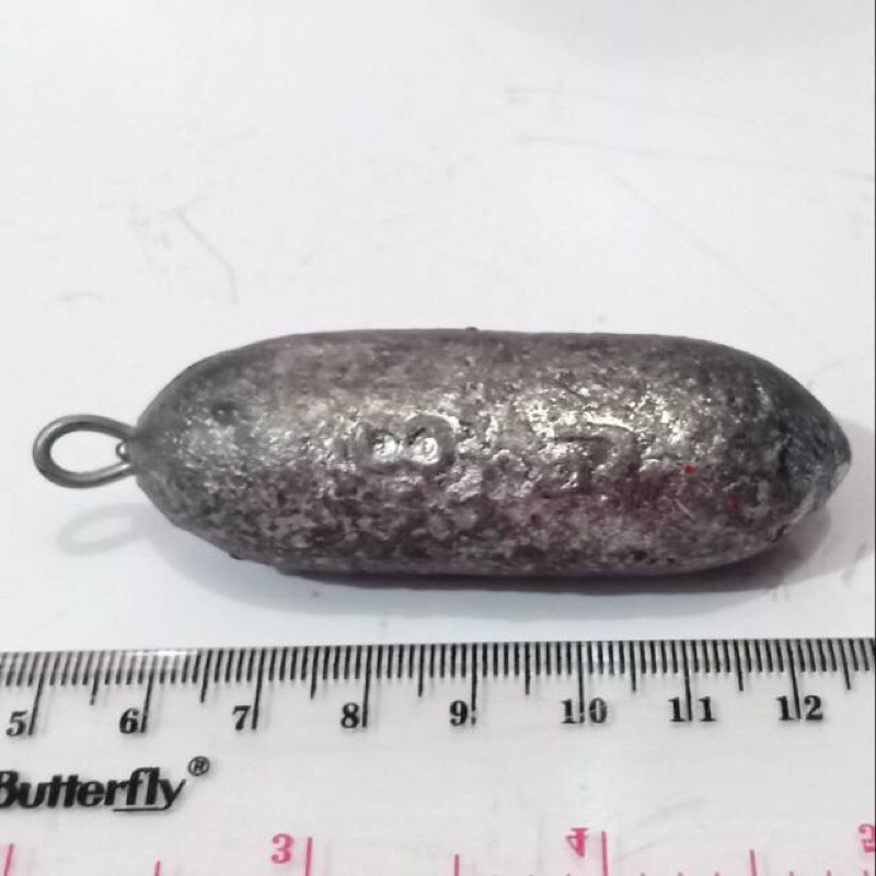 Timah Jantung (J) J8 260gram Pemberat Pancing Umpan Bandul Batu Kail