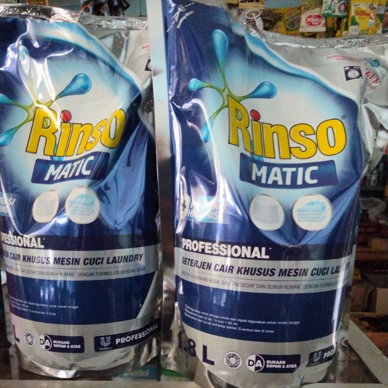 Rinso matic professional