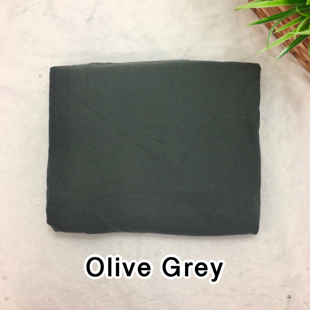 Lingerie Katun Vivienne Baju Tidur Sleepwear Adem by Gerai Cantik Official Store-Abu tua