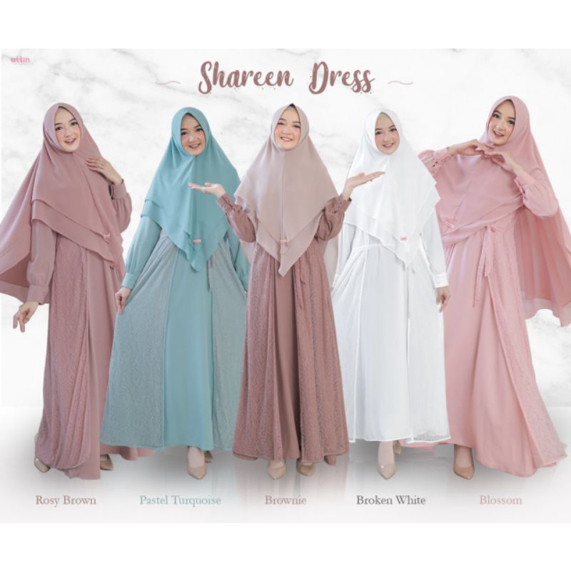 Shareen Dress by Attin Hijab