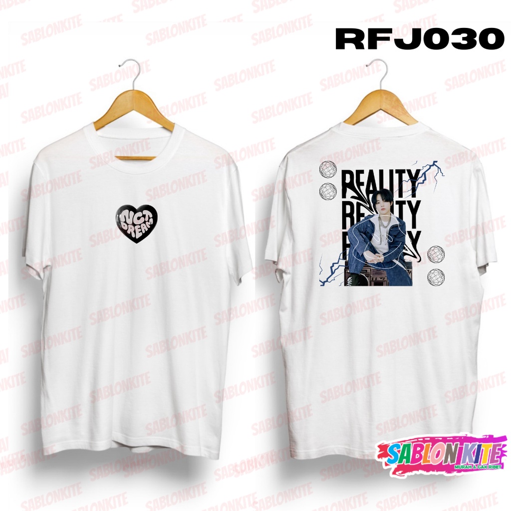 MURAH!!! KAOS NCT DREAM CHENLE REALITY RFJ030 COMBED 30S