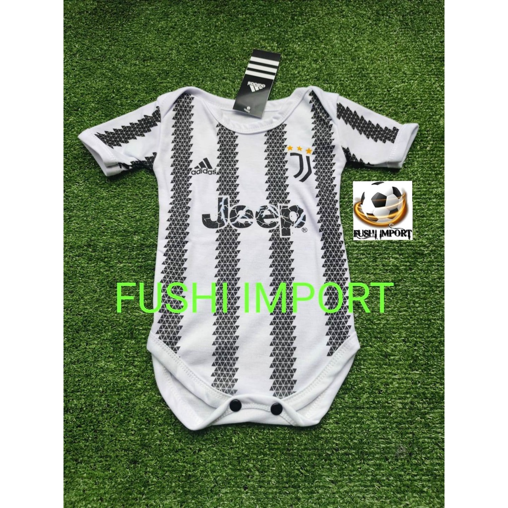 Jersey Baju Bola Jumper Bayi 2022 2023 Grade Ori