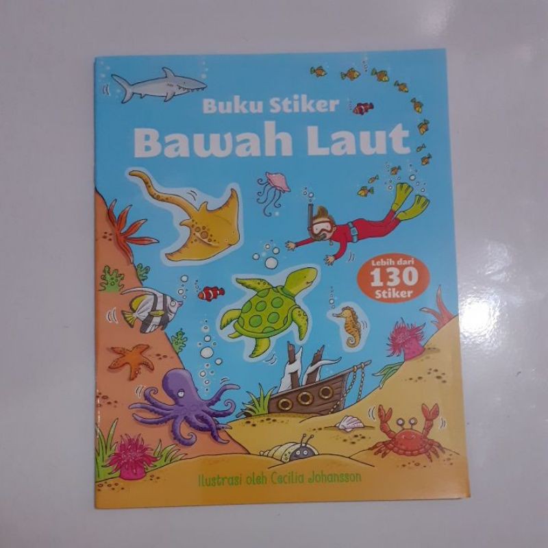 

BUKU STIKER BAWAH LAUT