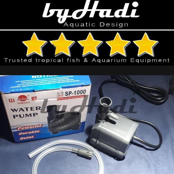 |Terbaru| Mesin Pompa Aquarium Sp1000 Cocok Untuk Air Terjun & Paludarium Mini |Promo