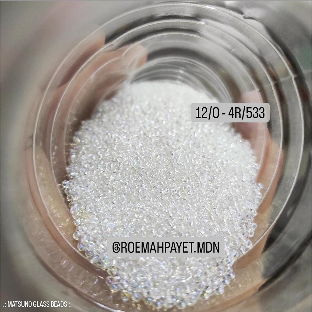 PAYET JEPANG MGB / PAYET MGB / PAYET BAMBU PASIR - PUTIH PELANGI / PERAK / SILVER / PUTIH / PUTIH PE