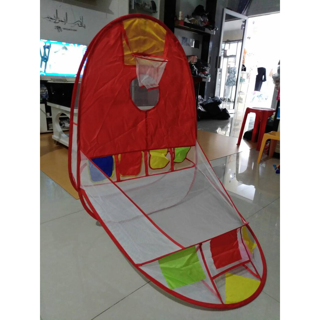  Mainan  Tenda Basket 3Timezone Portable Shopee Indonesia