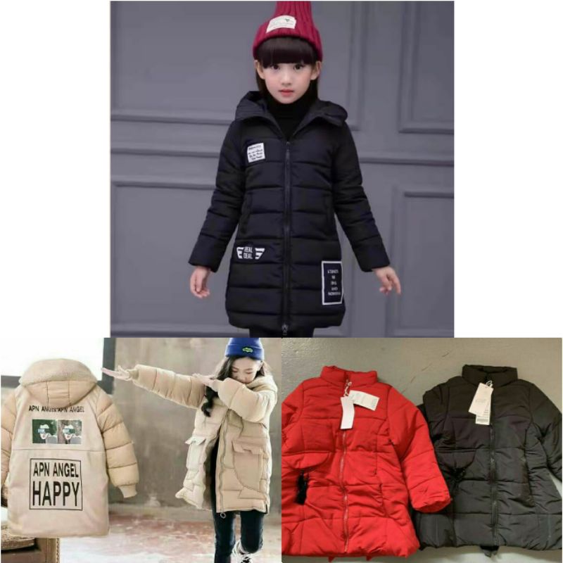 JAKET ANAK GIRLS IMPOR MIX