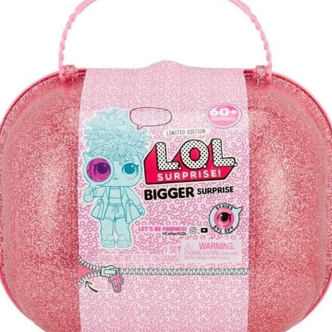 lol big bigger surprise