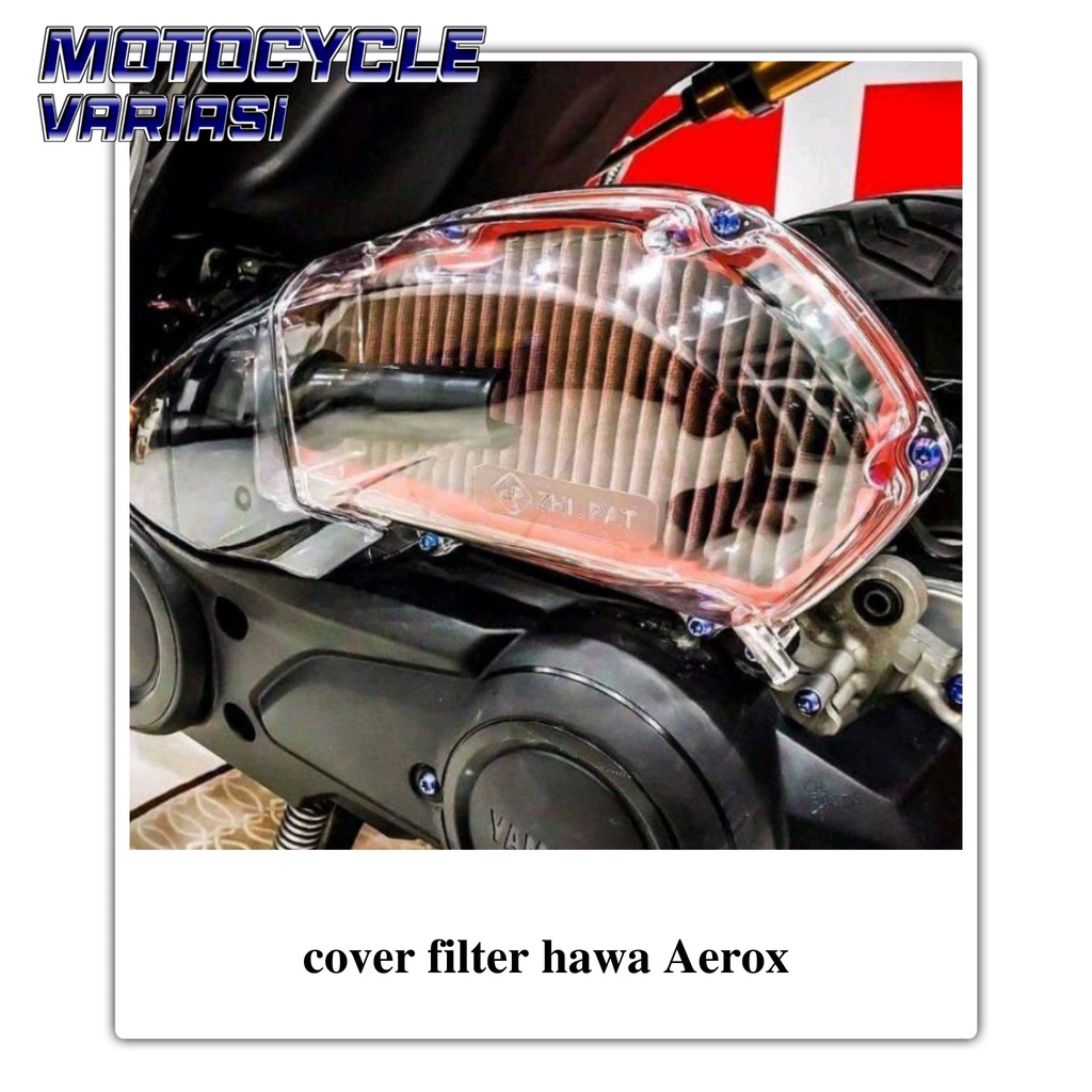 Cover filter hawa aerox lexi transparan