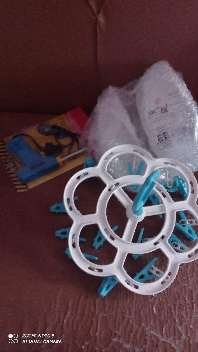 Gantungan Jemuran 16 Jepit - Serbaguna