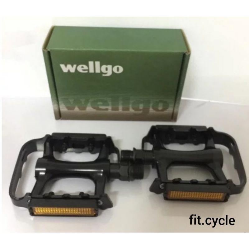 PEDAL SEPEDA WELLGO HITAM