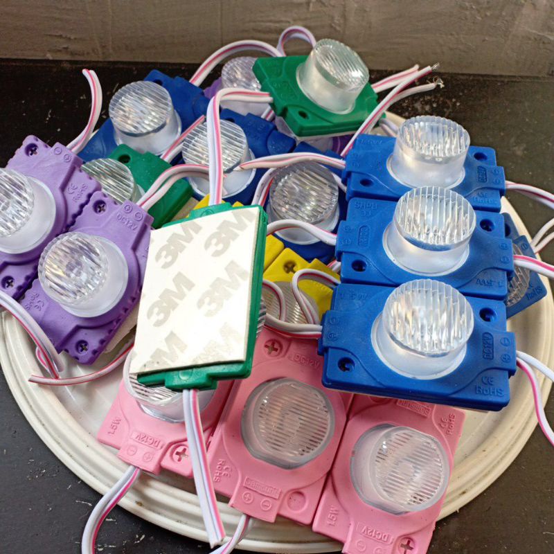 Lampu LED 1 Mata 12V/24V