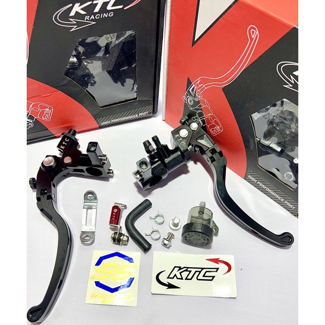 [Ktc] Master Rem Ktc Racing Original Single Tabung Aerox Lexy Scopy Beat Vario