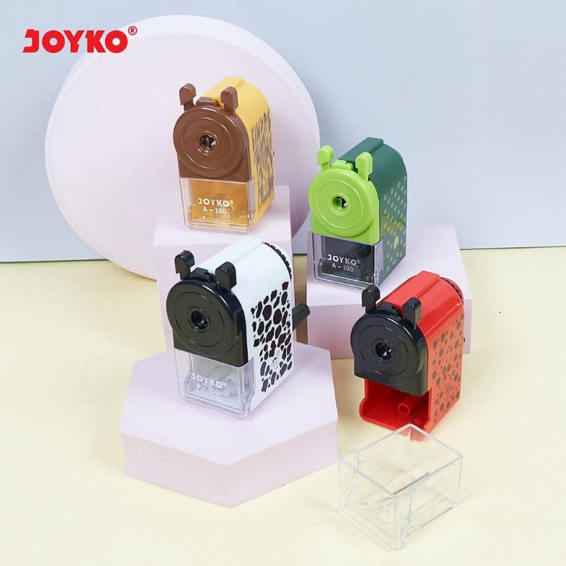 

Orotan Putar Joyko A-130 / Rautan Serutan Putar Sharpener Joyko A-130