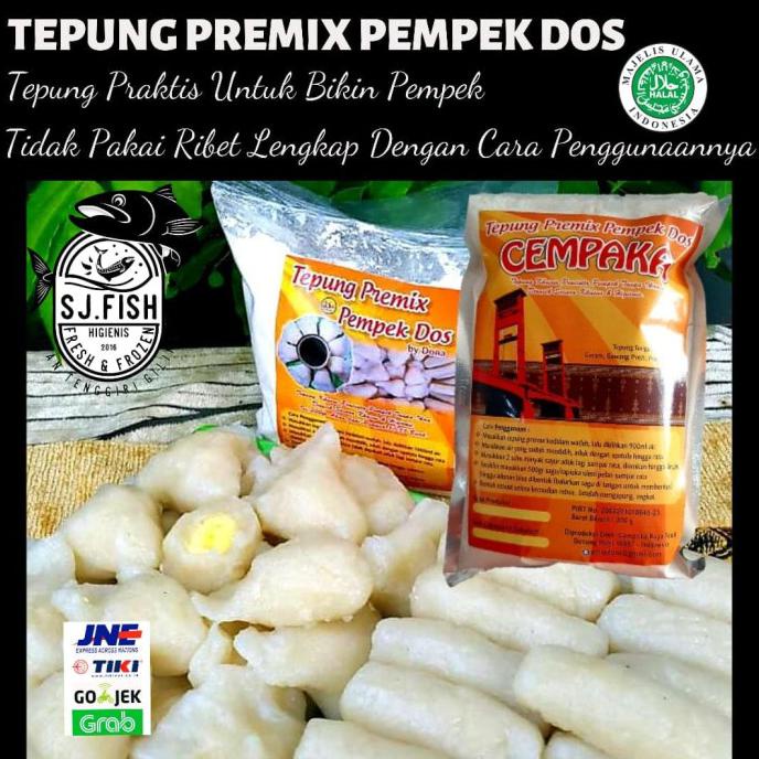 

TERMURAH TEPUNG PREMIX PEMPEK DOS Kode 946