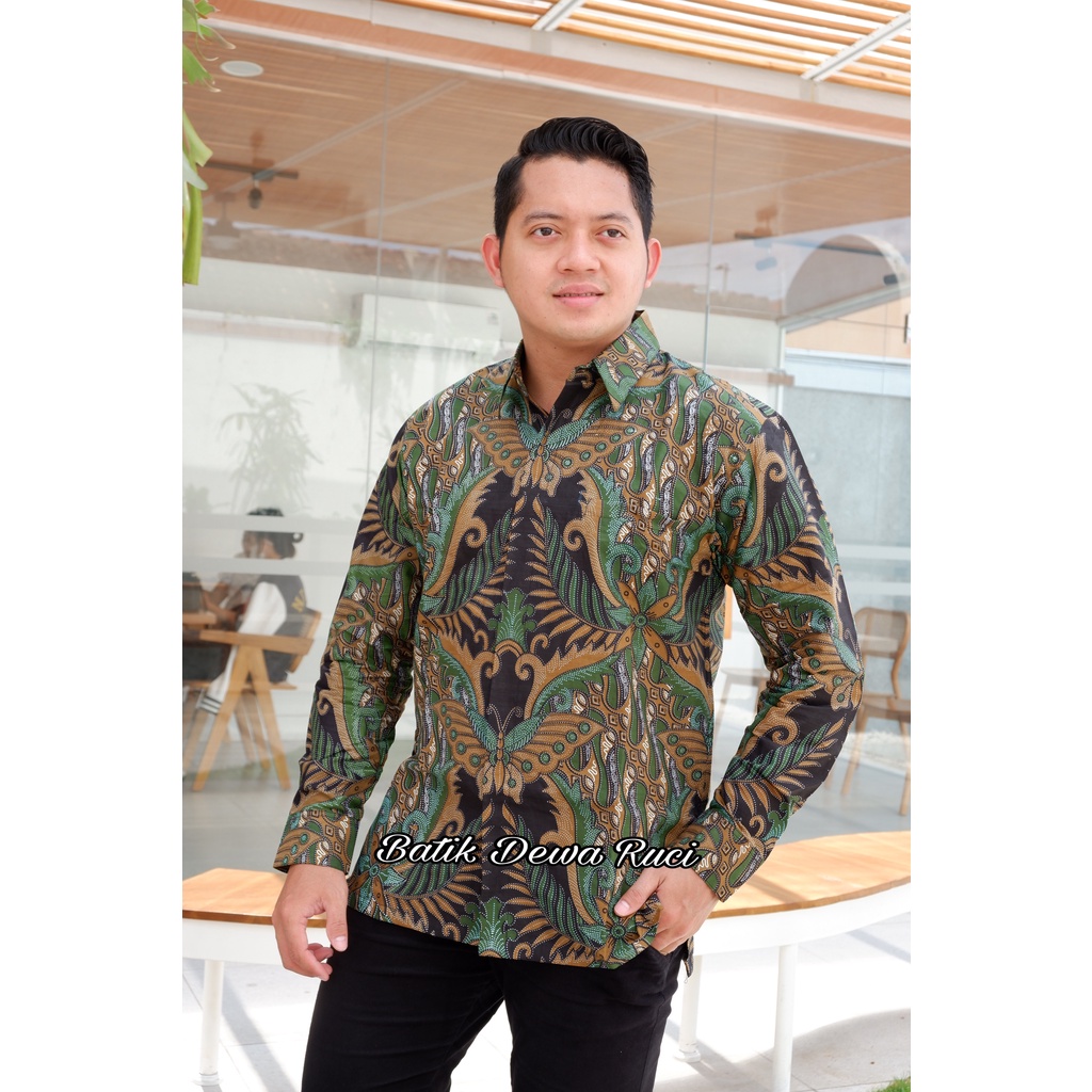 BATIK JAYAKARTA FULL FURING KATUN HALUS SRAGENAN SIZE S-XXL HIGH QUALITY