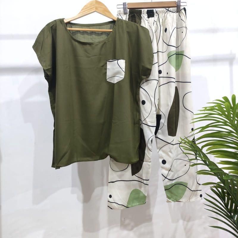 BABYDOLL JUMBO | PIYAMA BIGSIZE | SLEAPWEAR JUMBO-PJ JUMBO 1