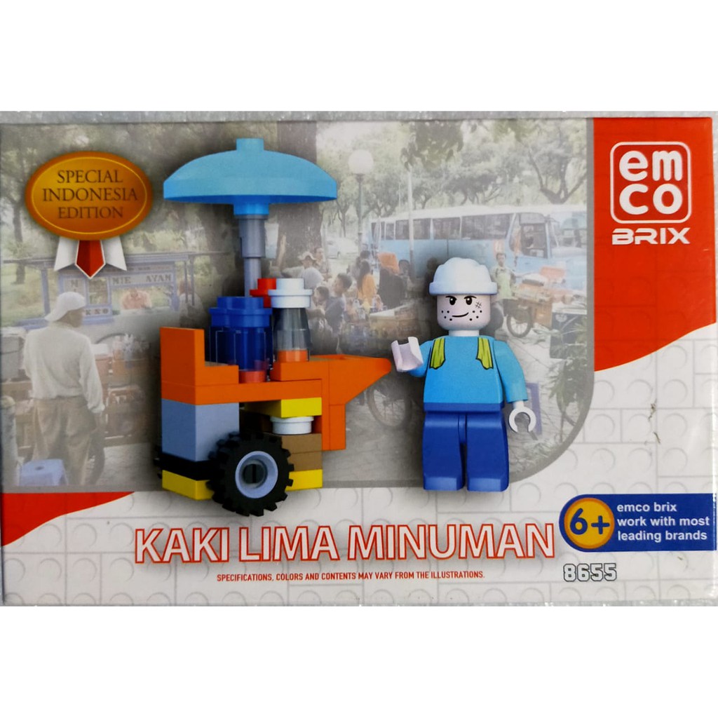 Emco Brix - Kaki Lima Minuman (8655)