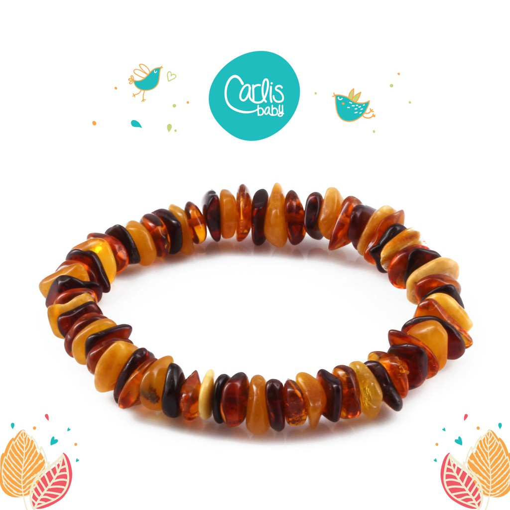 CCE78 Gelang Baltic Amber Dewasa By CARLIS BABY