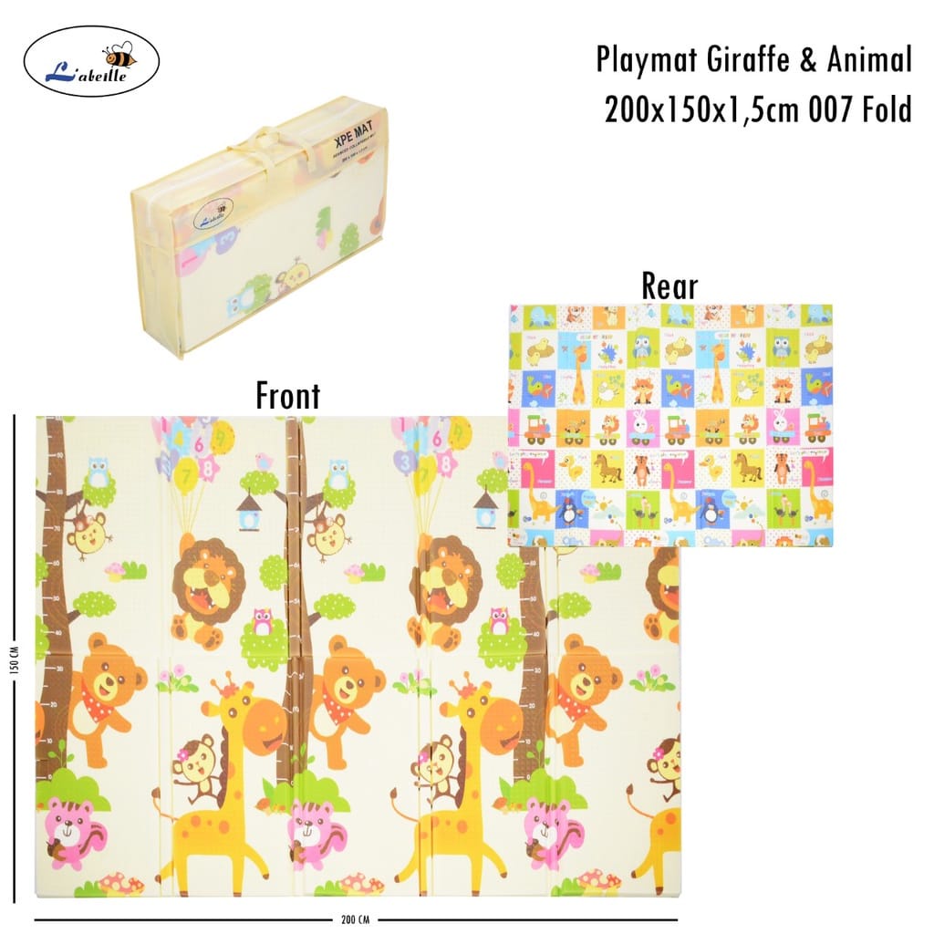 Labeille Playmat XPE - Matras Bermain Anak