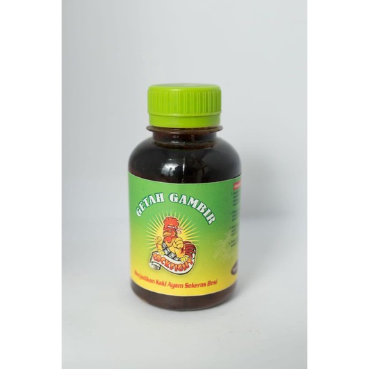 GETAH GAMBIR COCKFIGHT UNTUK AYAM