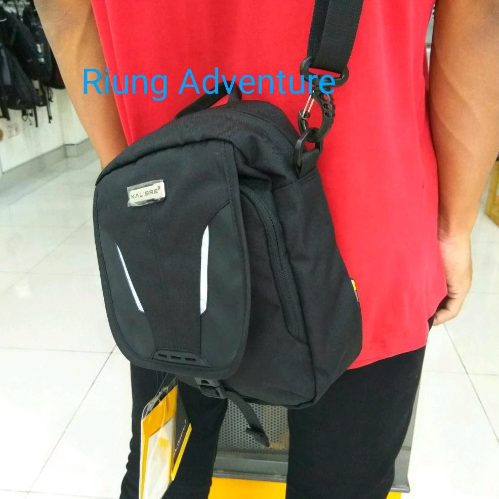 Paling Murah Tas Selempang  Pria /Wanita Kalibre 920217 Razer Ori/Asli Terbaru