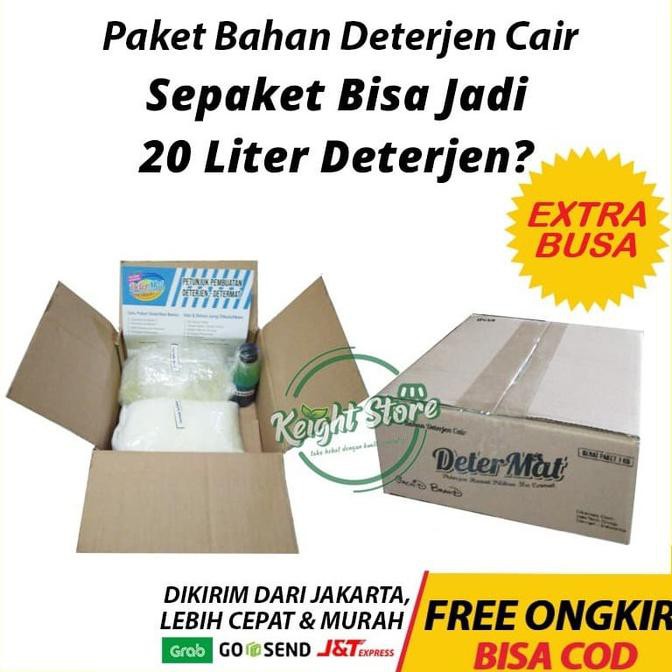 

Paket DeterMat EXTRA + Garam 800gr - Sakura